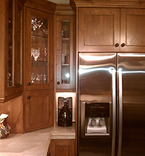 Refrigerator Cabinet Left Side
