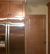Refrigerator Cabinet Right Side